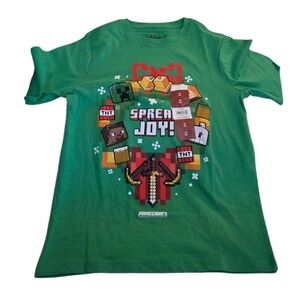 Minecraft Holiday T Shirt